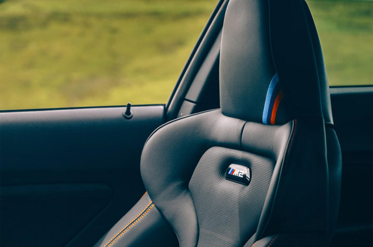 BMW M2 CS - interior BMW M2 CS - interior