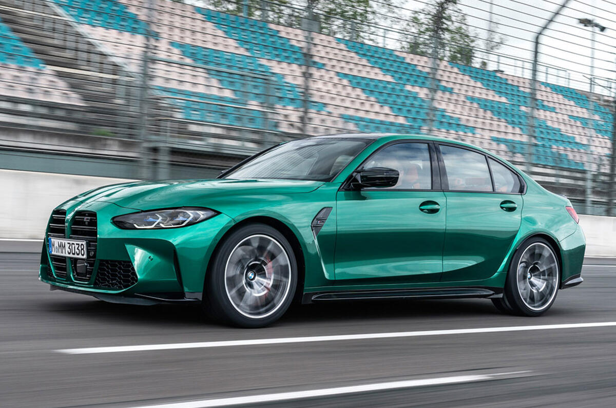 BMW M3 - side BMW M3 - side