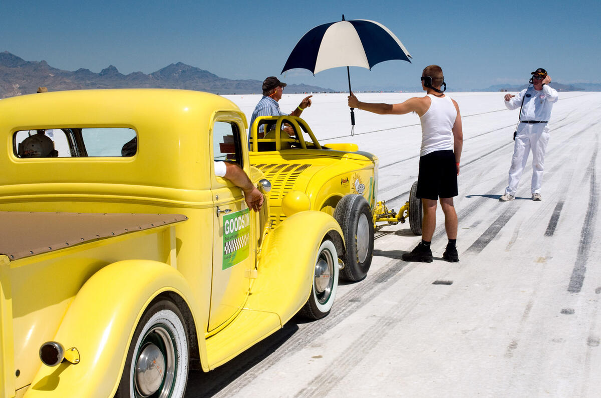 Bonneville speed walk