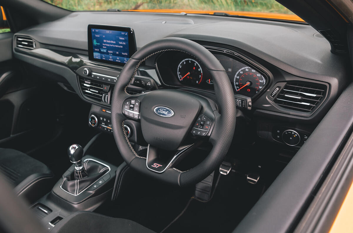 Ford Focus - interior Ford Focus - interior