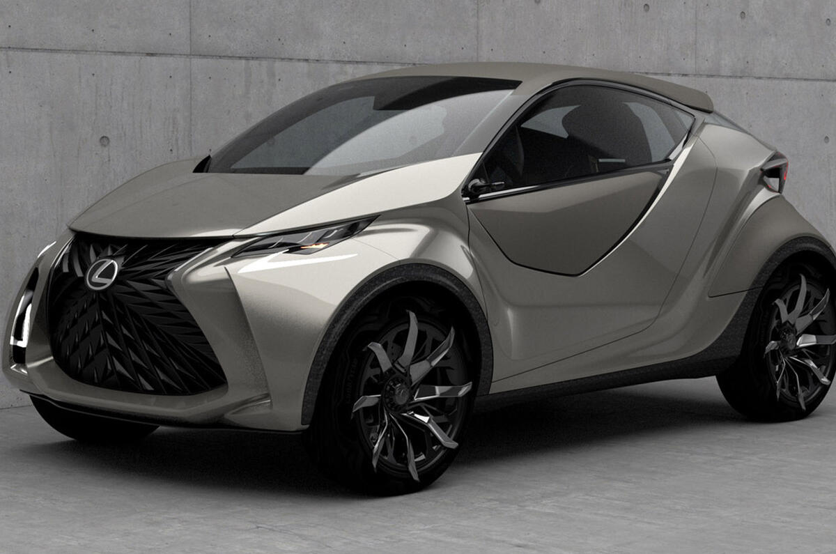 Lexus IF-SA Lexus IF-SA