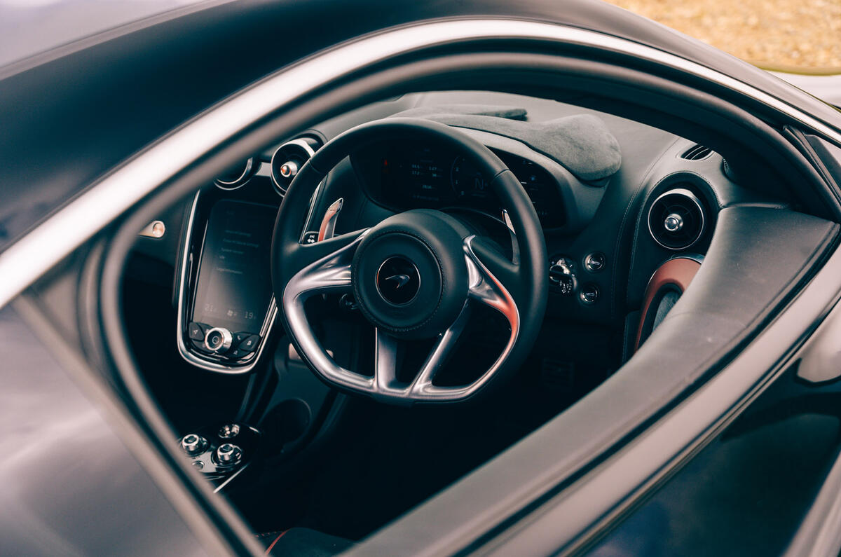 McLaren GT - interior McLaren GT - interior