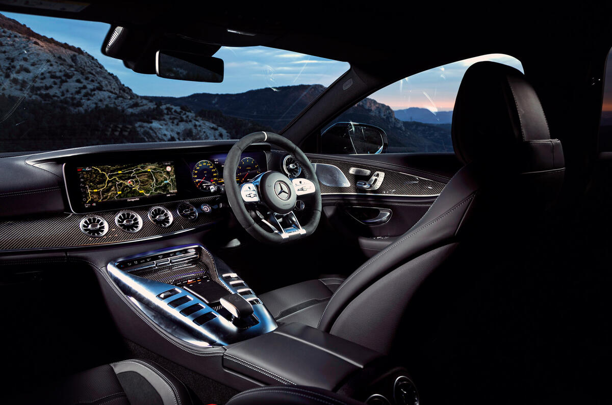 Mercedes-AMG GT 63 S Coupe