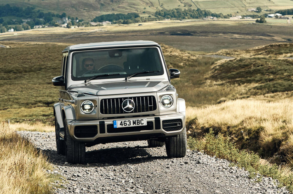 Mercedes-Benz- G-Wagen - new Mercedes-Benz- G-Wagen - new