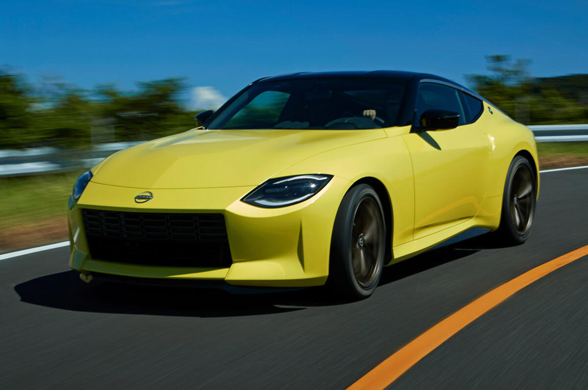 Nissan Z Proto - front Nissan Z Proto - front