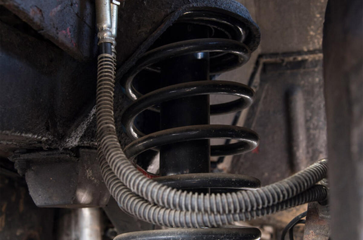 Range Rover Mk1 - suspension