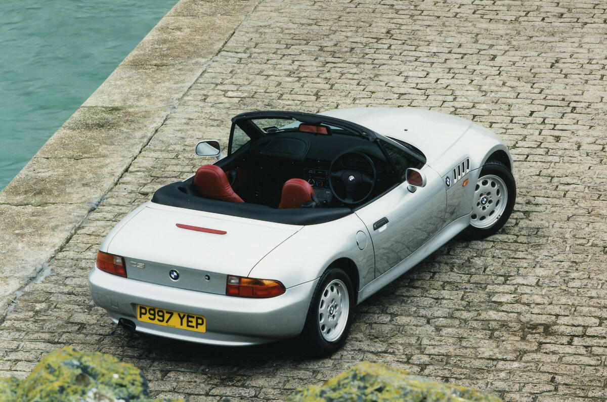 Second-hand BMW Z3