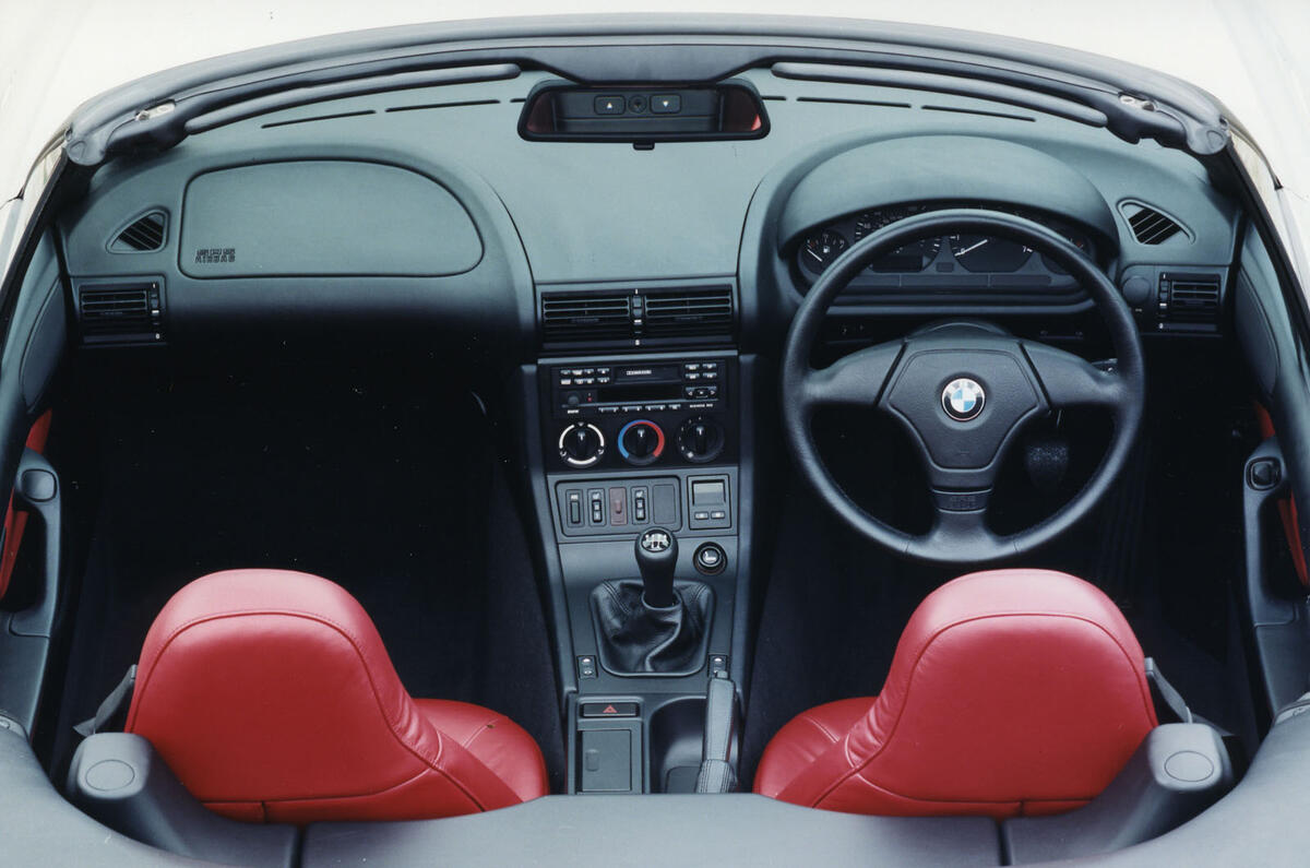Second-hand BMW Z3