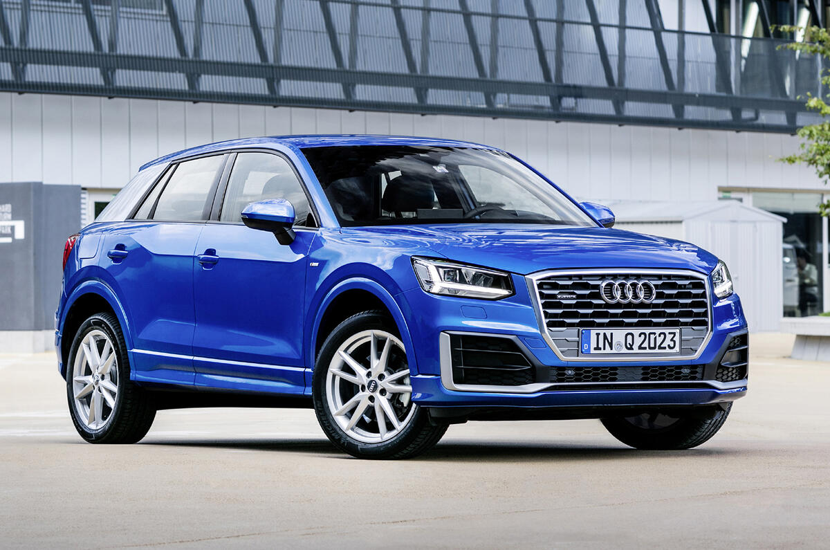 187bhp Audi Q2 2.0 TFSI quattro