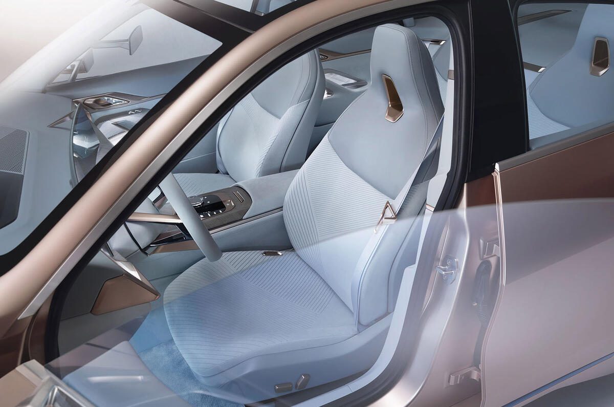 BMW i4 Concept 2020 - interior BMW i4 Concept 2020 - interior
