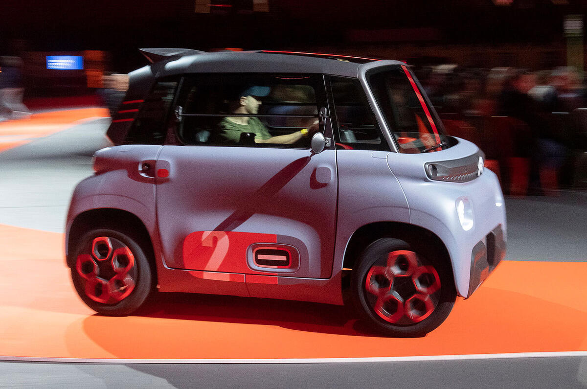 Citroën Ami 2020 - stationary side Citroën Ami 2020 - stationary side