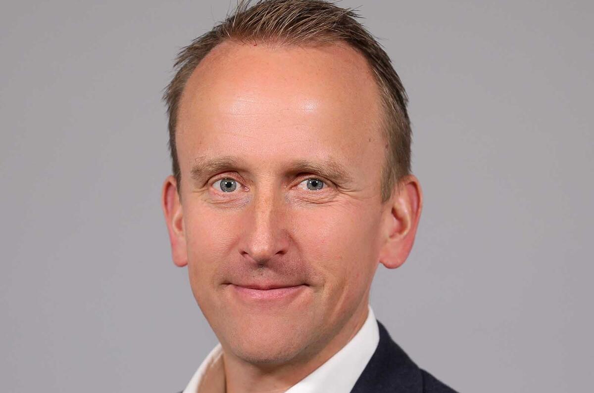 Volvo UK boss Kristian Elvefors