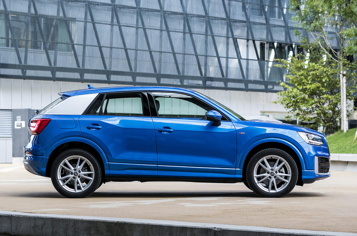 187bhp Audi Q2 2.0 TFSI quattro