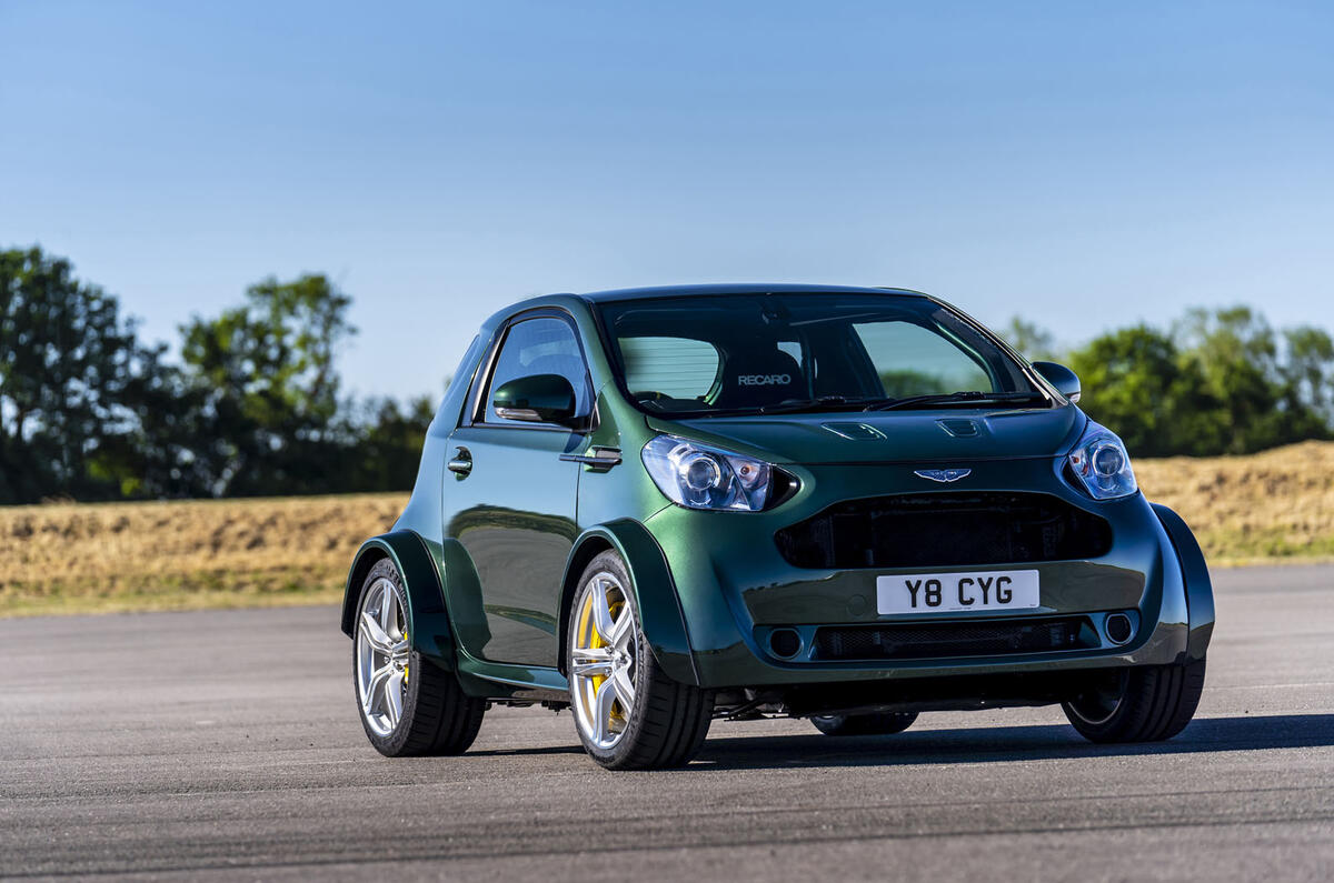430bhp Aston Martin Cygnet