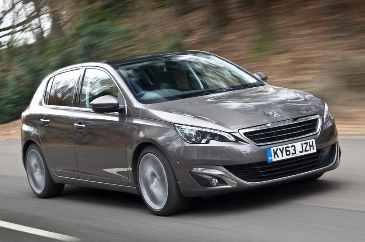 Peugeot 308 winners losers