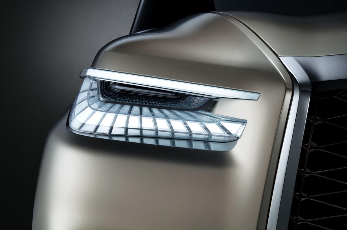 Infiniti QX80 Monograph concept