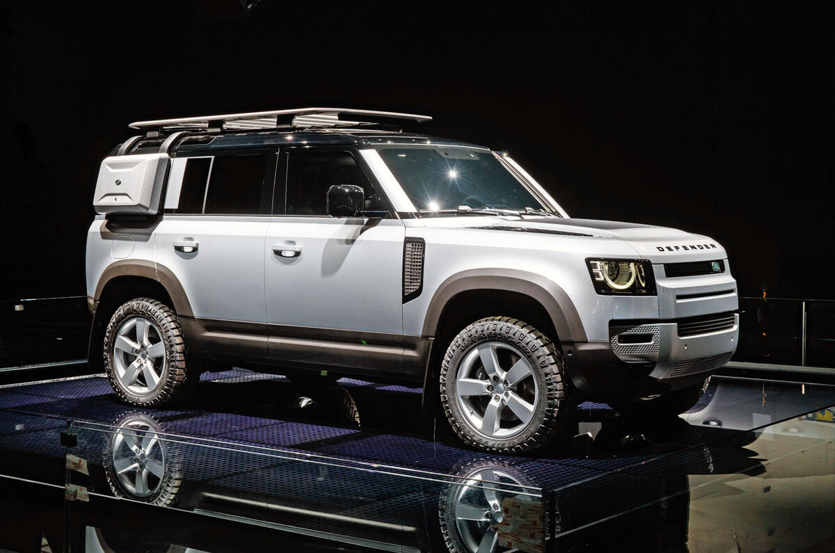 Land Rover Defender Land Rover Defender