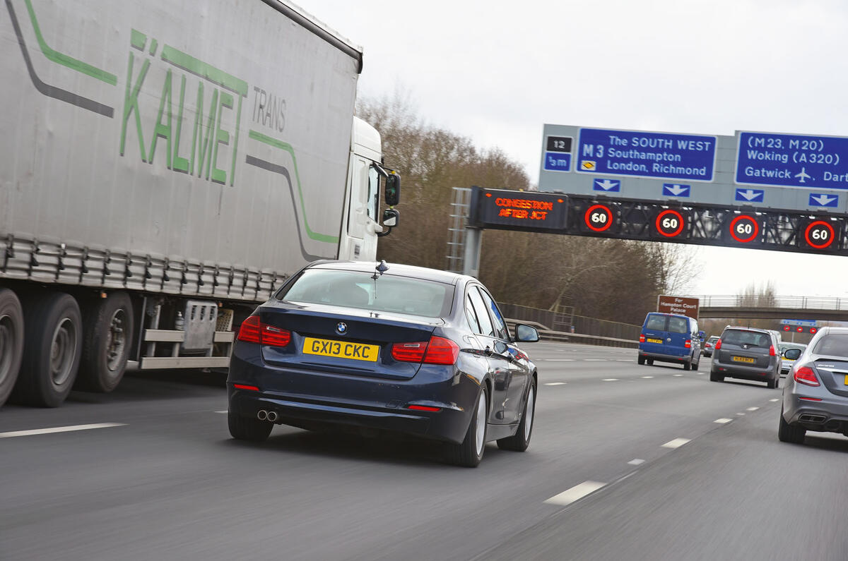 A review into the use of smart motorways A review into the use of smart motorways