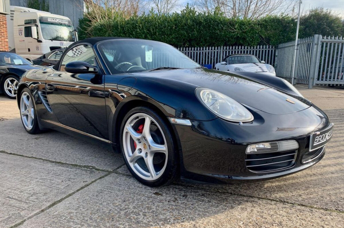 25 UBG One we found Porsche Boxster 25 UBG One we found Porsche Boxster
