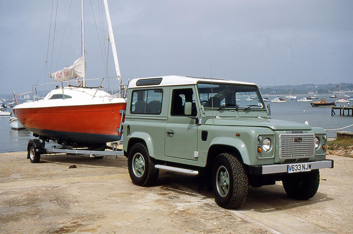 Land Rover Defender