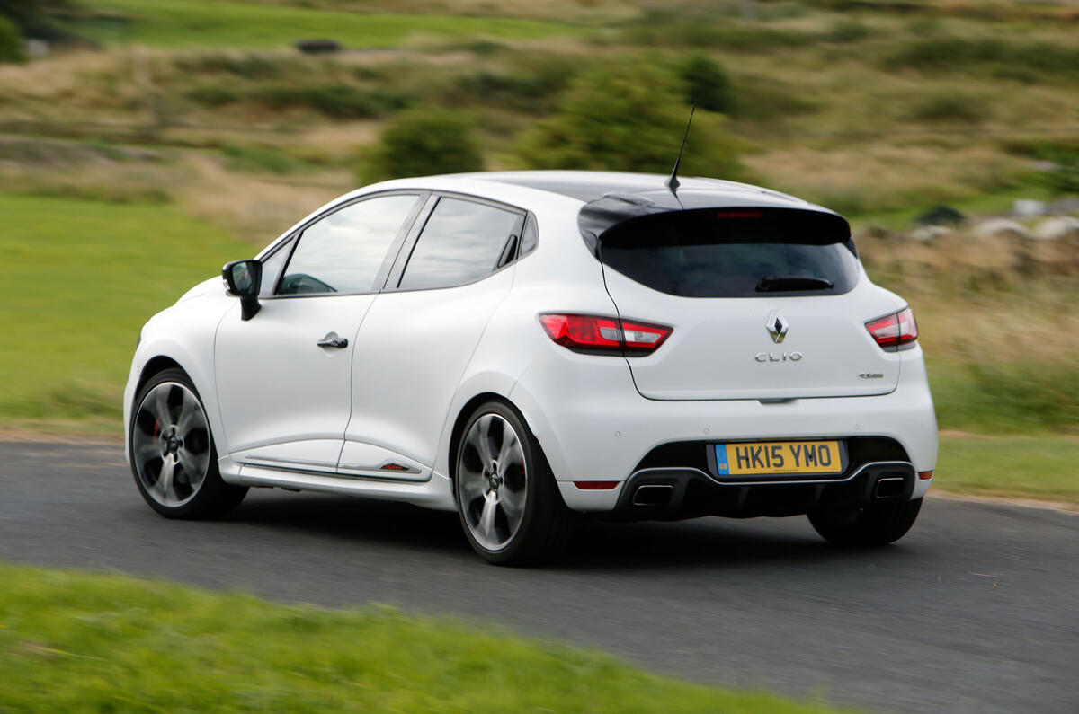 Best affordable driver's road car in the UK Renault Clio