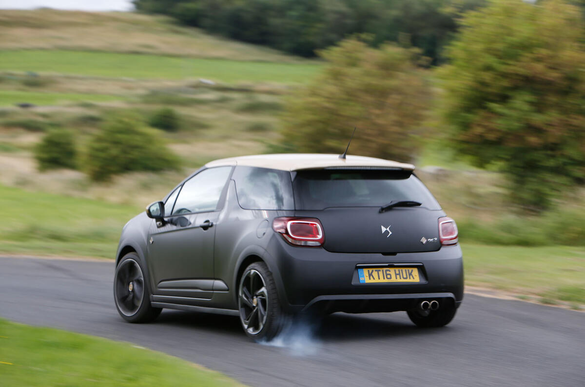 Best affordable driver's road car in the UK DS 3 Performance