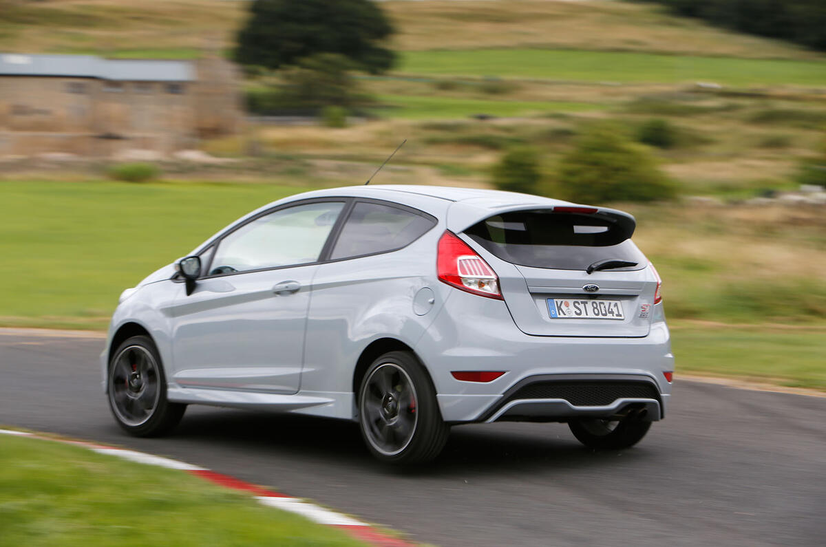 Best affordable driver's road car in the UK Ford Fiesta ST200