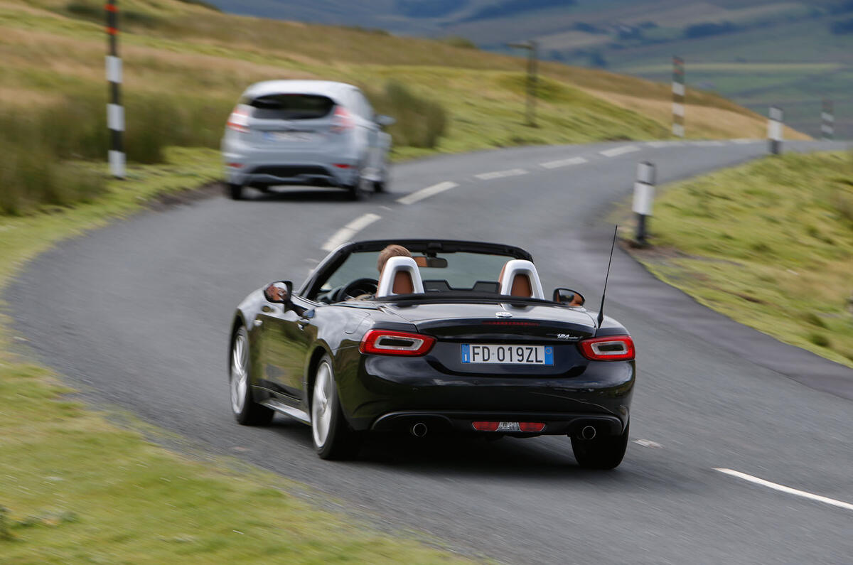 Best affordable driver's road car in the UK