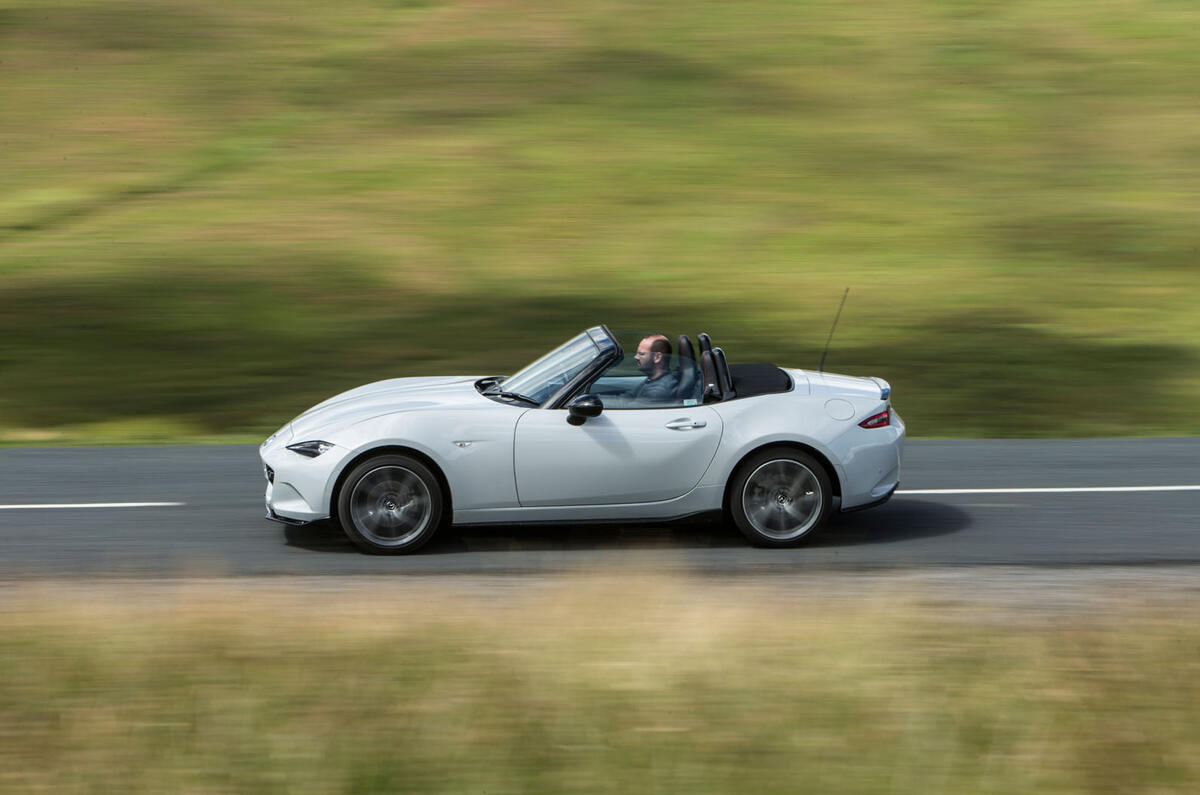 Best affordable driver's road car in the UK