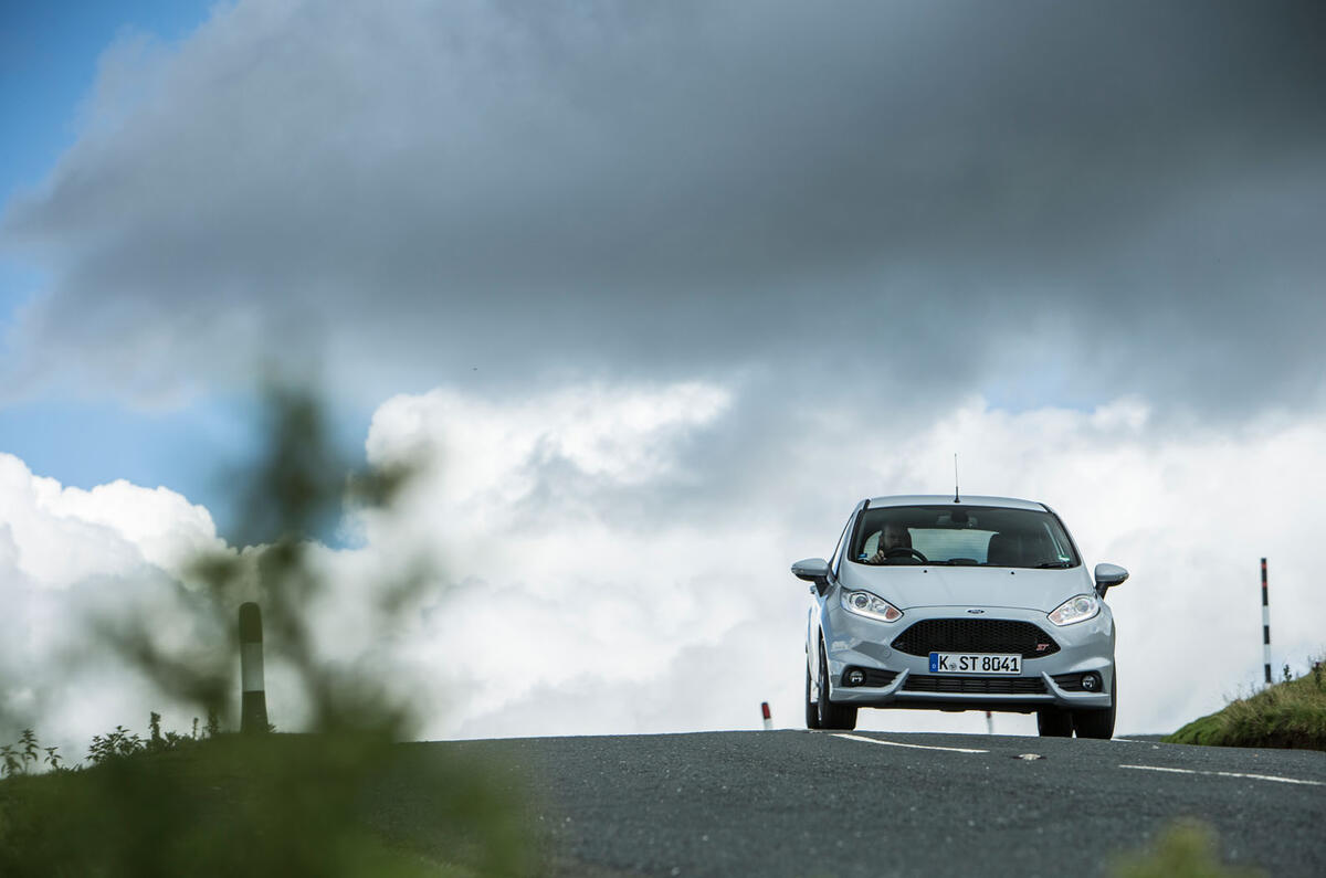 Best affordable driver's road car in the UK Fiesta ST200