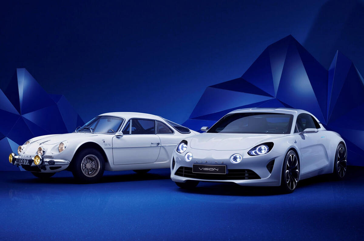 Alpine A110 - new  Alpine A110 - new