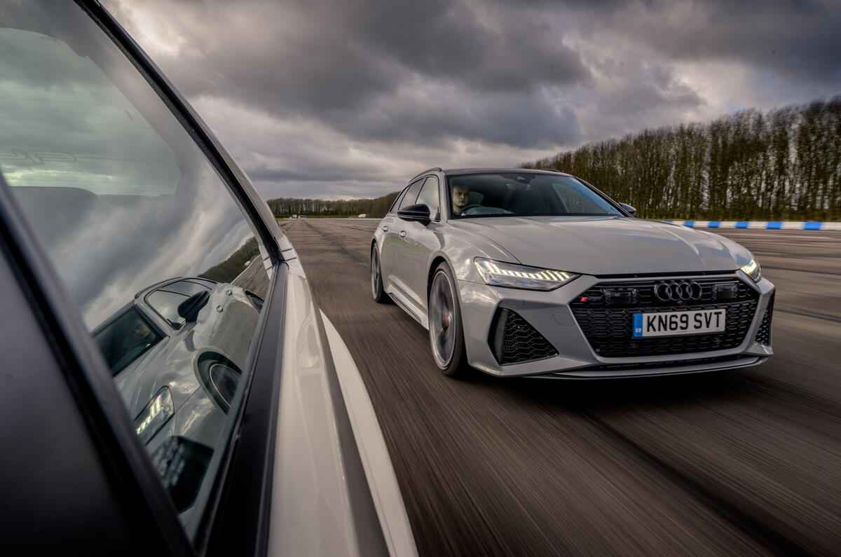 Audi RS6 Avant - hero front Audi RS6 Avant - hero front