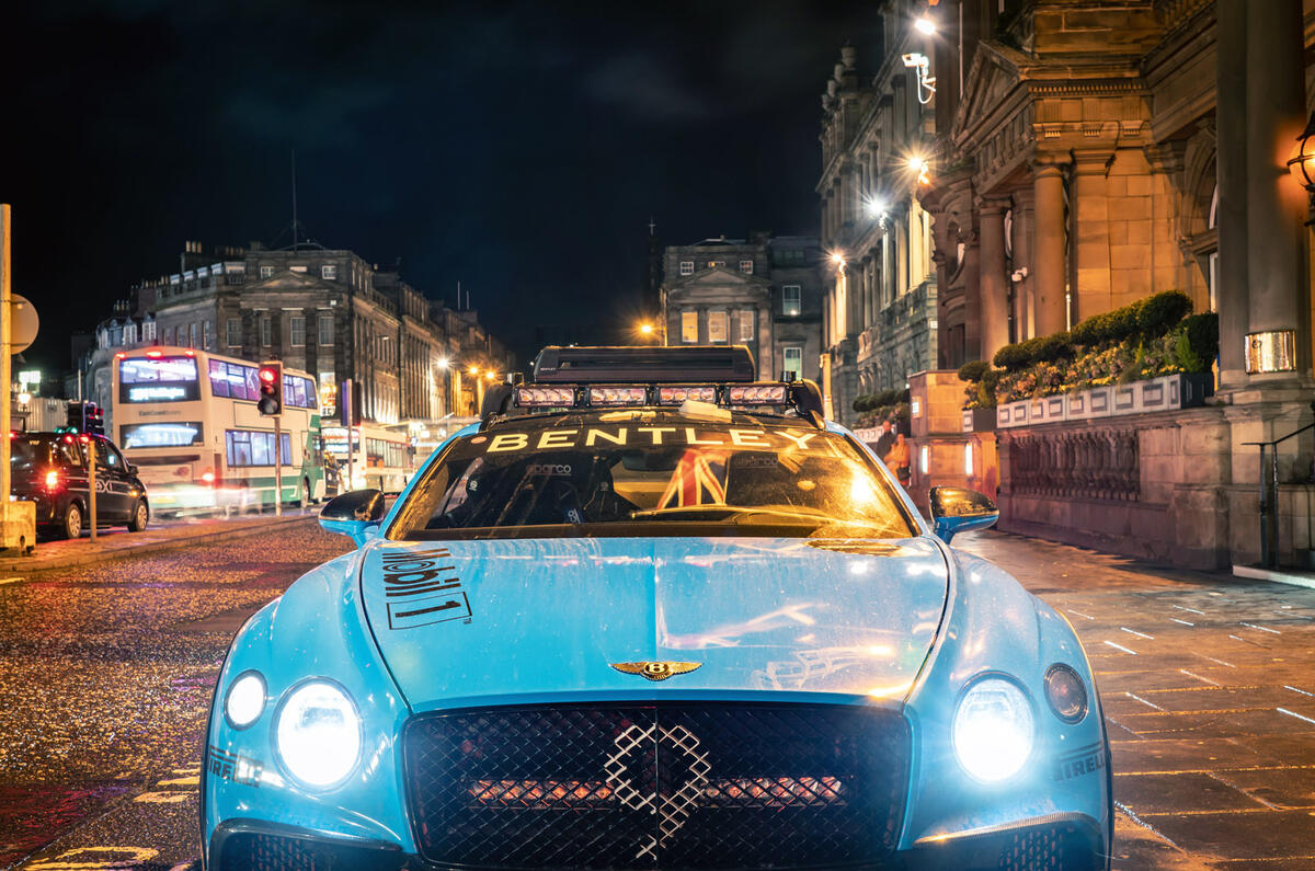 Bentley GT - hero front