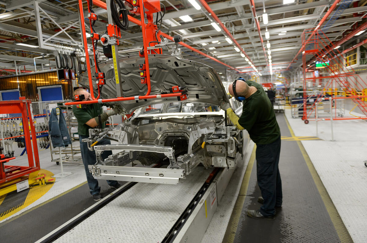 Castle Bromwich manufacturing Castle Bromwich manufacturing