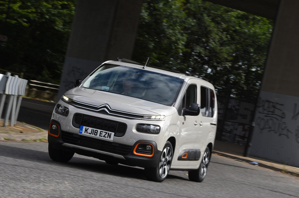 Citroen Berlingo - hero front