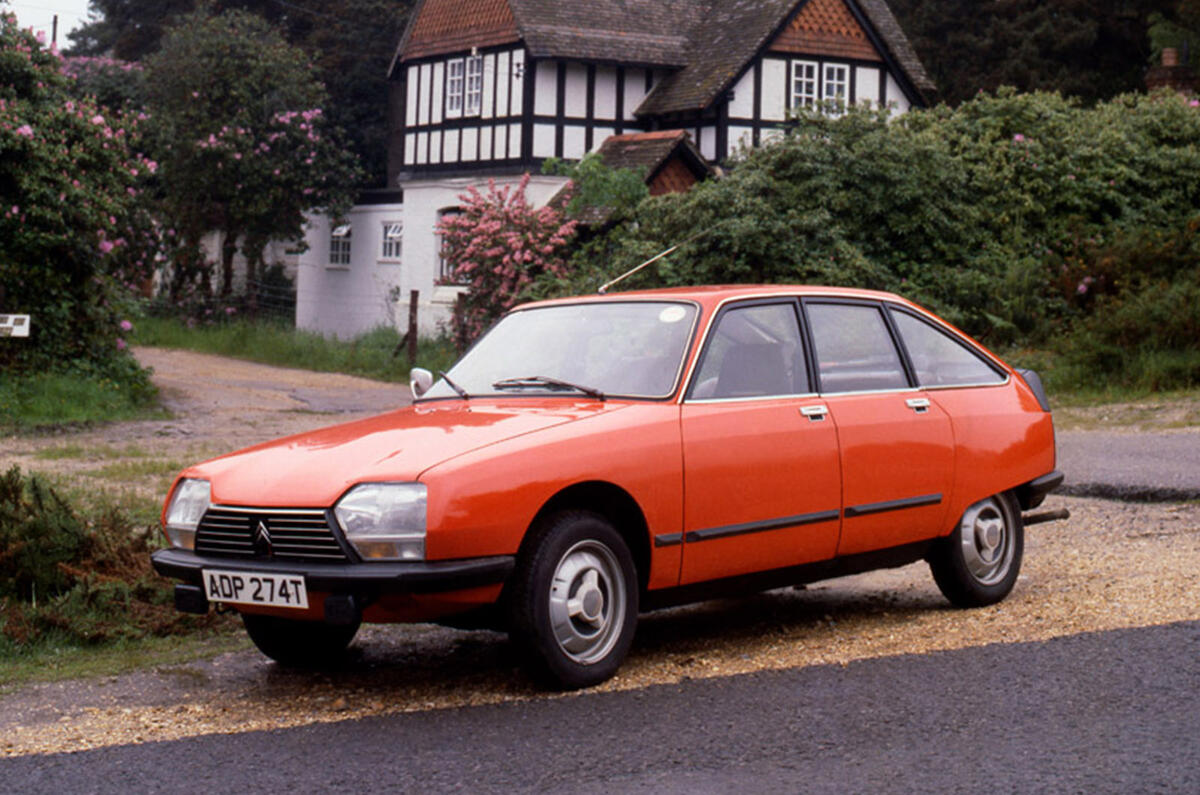 Citroen GS - static front