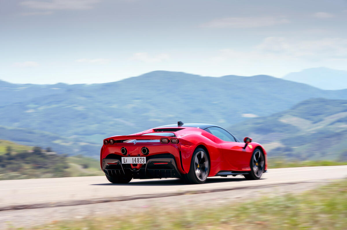 Ferrari SF90 Stradale - rear Ferrari SF90 Stradale - rear