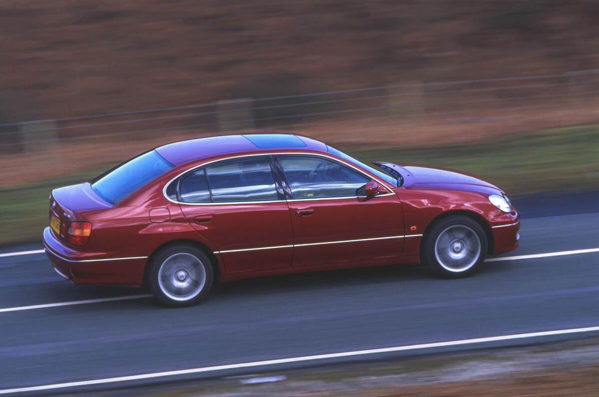 Lexus GS300 - hero side Lexus GS300 - hero side