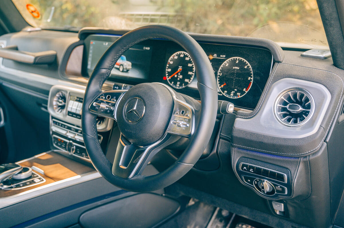 Mercedes G-Class - interior Mercedes G-Class - interior