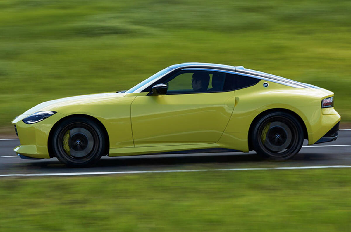 Nissan Z Proto - side Nissan Z Proto - side