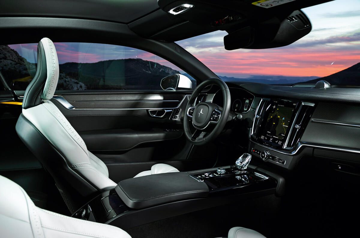 Polestar 1 - interior