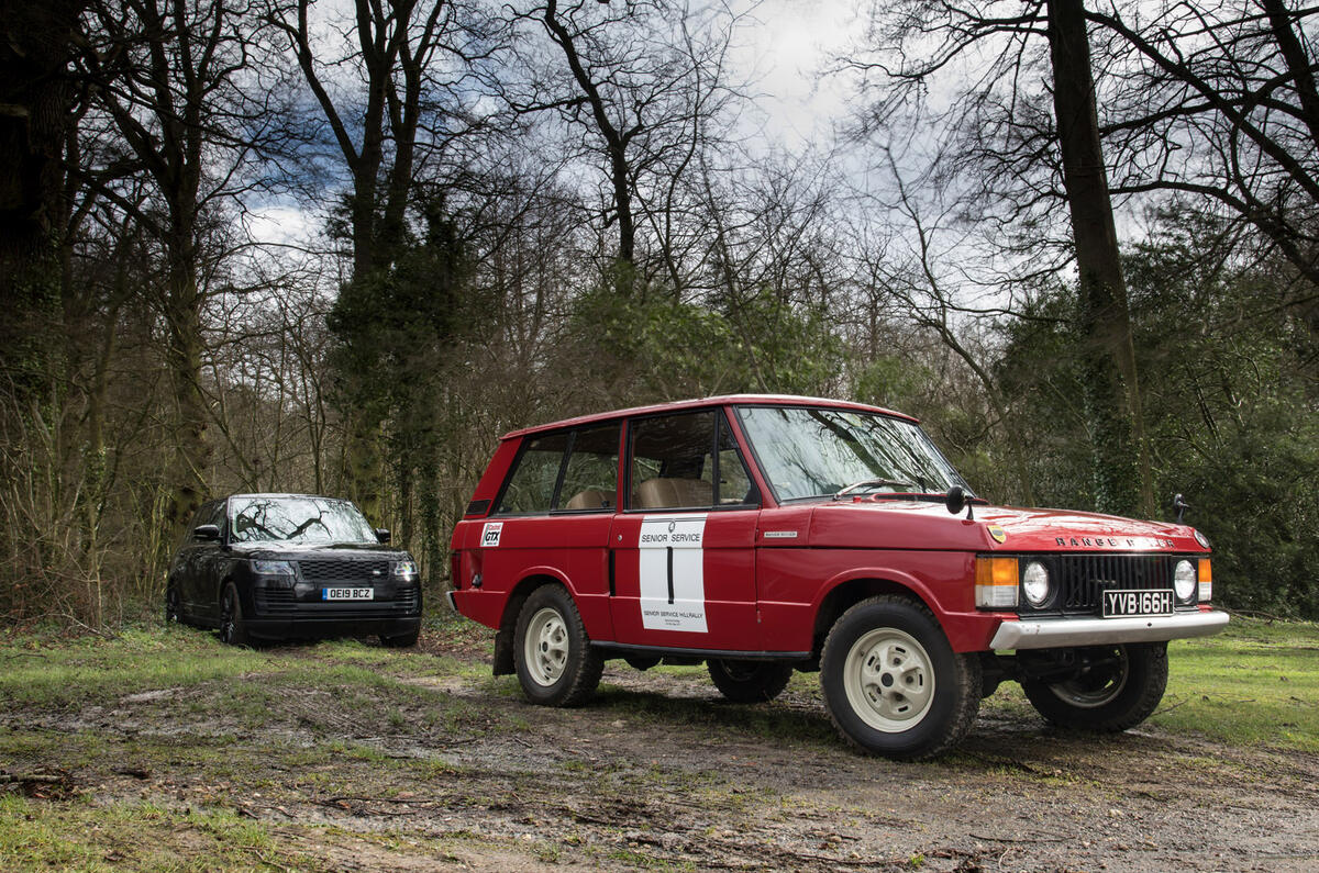 Range Rover Mk1 - hero front