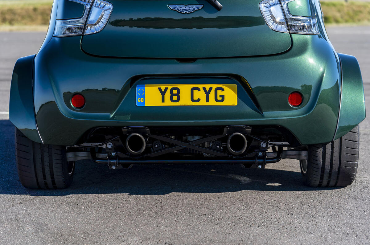 430bhp Aston Martin Cygnet