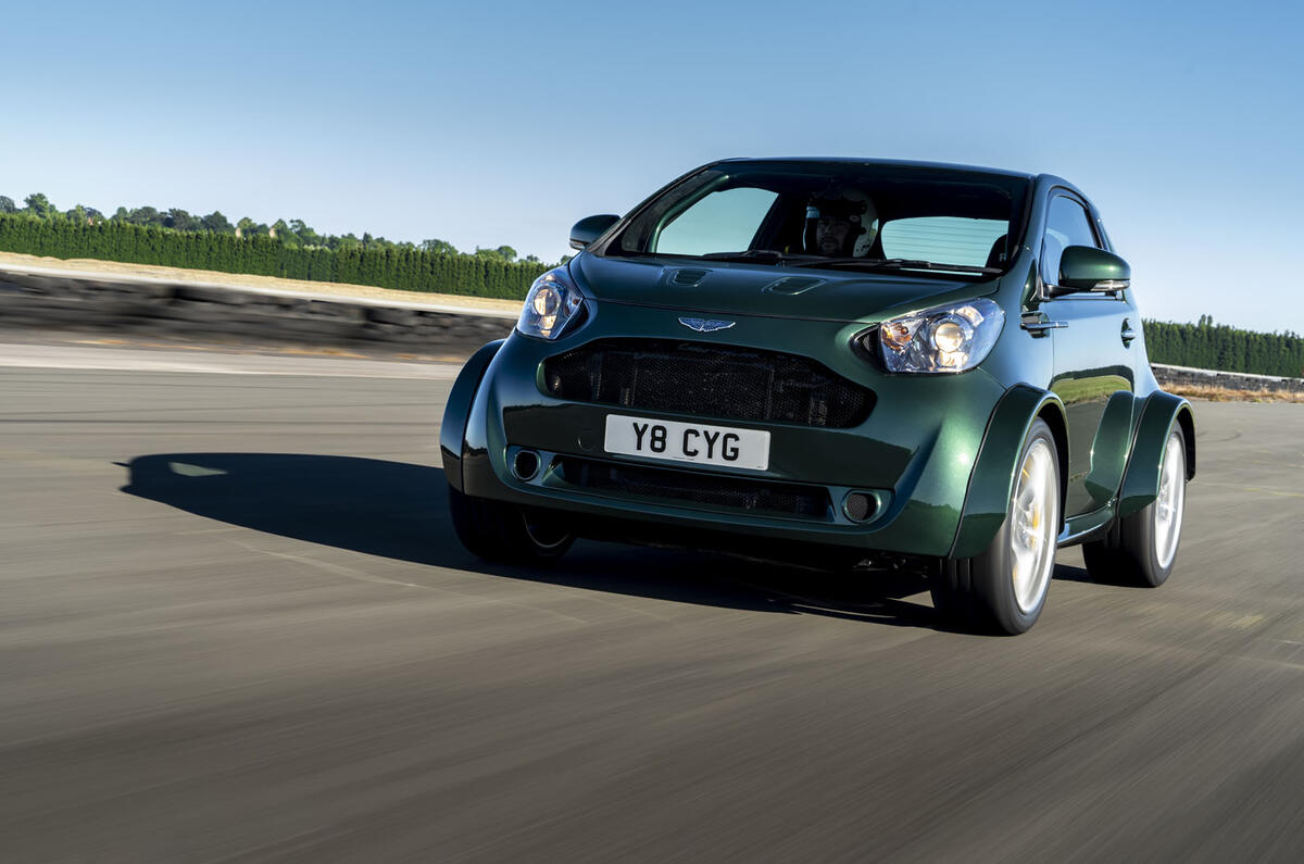 430bhp Aston Martin Cygnet