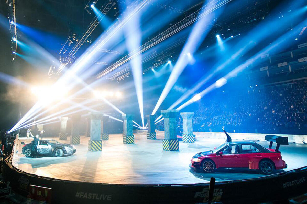 Fast and Furious Live review: the cars, explosions and…a submarine  
