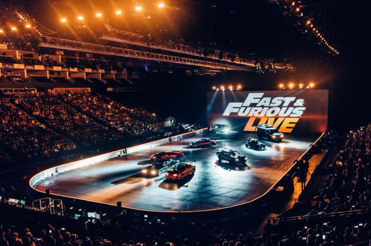 Fast and Furious Live review: the cars, explosions and…a submarine  