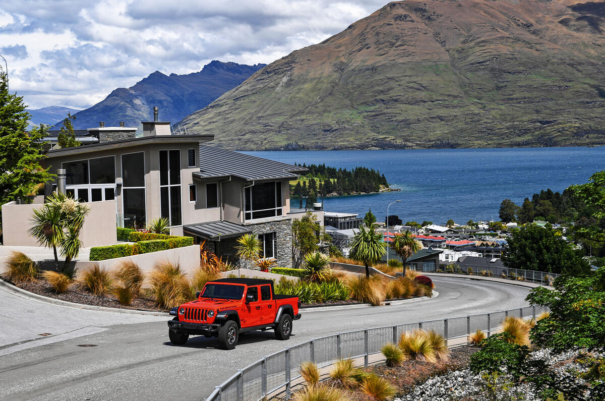 Jeep Gladiator in New Zealand Jeep Gladiator in New Zealand