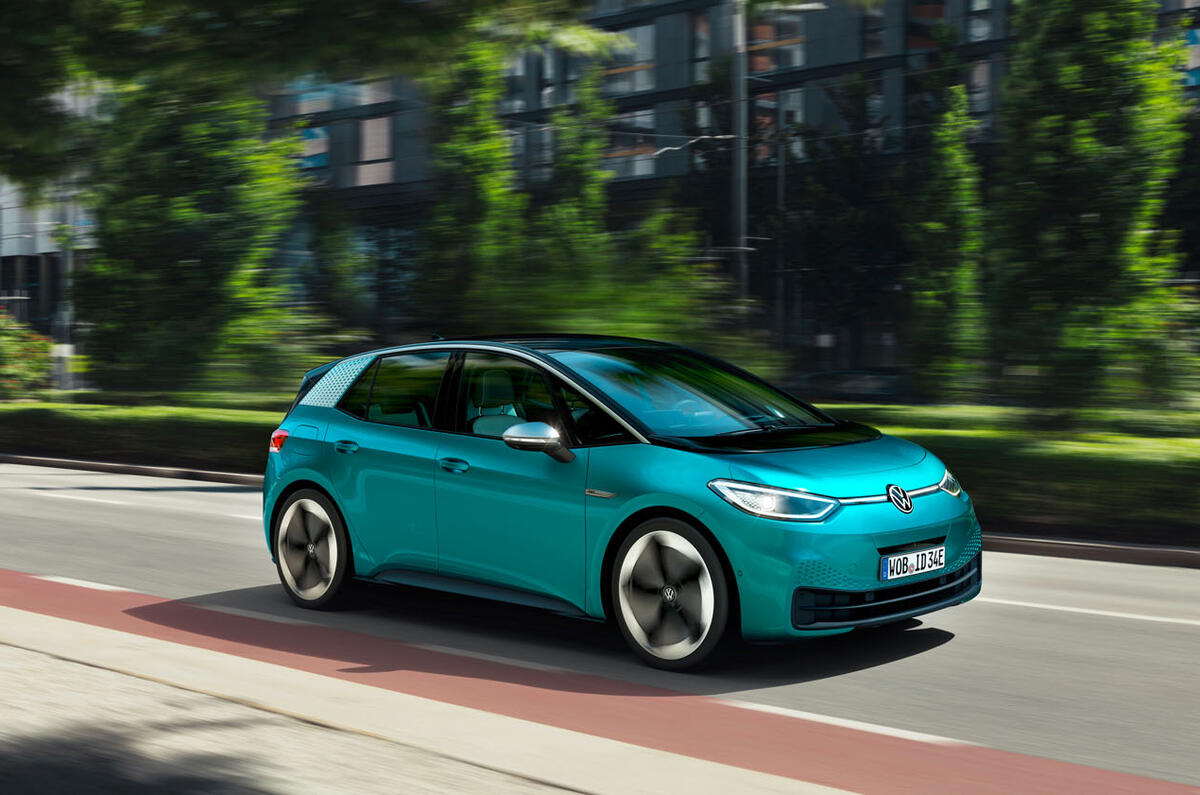 The VW ID 3 will become Europe's best-selling EV The VW ID 3 will become Europe's best-selling EV
