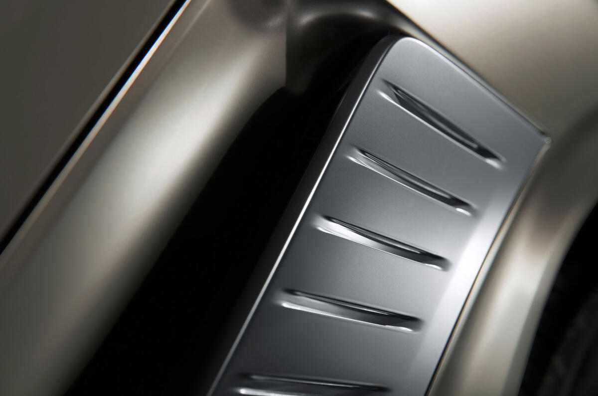 Infiniti QX80 Monograph concept