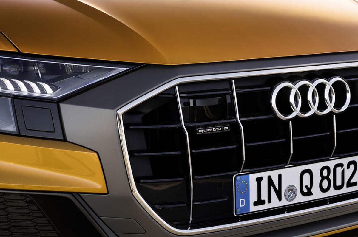 27 audi q8 2018 fd front end 27 audi q8 2018 fd front end